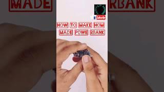 #Home made power bank #powerbank #tech #motivation #trendingshorts #shortsvideo