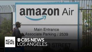 Amazon workers walk off the job in San Bernardino