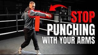 The Secret To Punching Harder Than 99% Of Beginner Boxers