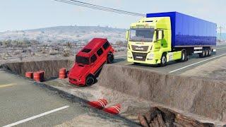 Car Vs Ditch TRAP ◀️ BeamNG.drive - BNG Nation