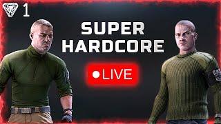  LIVE - DUO SUPER HARDCORE ON ESCAPE FROM TARKOV (DAY 1)