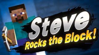 [SFM] How the Steve in Smash Announcement should have been: