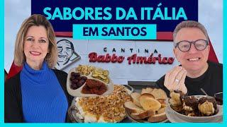 BABBO AMÉRICO | O MELHOR ITALIANO DE SANTOS-SP