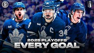 Every Toronto Maple Leafs Goal from 2025 NHL Playoffs