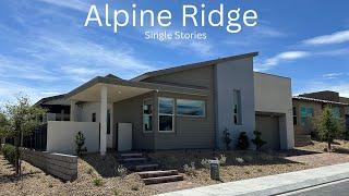 Alpine Ridge by Tri Pointe Homes | Luxury Single Story Homes For Sale Las Vegas | Kyle Pointe $580k+