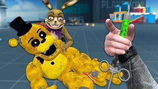 I Forced Golden Freddy To CRASH Boneworks VR!