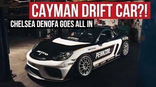 Chelsea Denofa's 718 Cayman Is The Perfect Drift Porsche We've Been Dreaming of