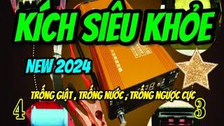 Máy kích cá - máy mới ra kích siêu khỏe , siêu gọn nhẹ , tiết kiệm điện , trống giật trống nước .