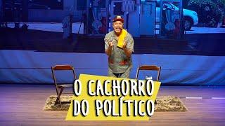 O CACHORRO DO POLÍTICO E A COXINHA DE RODOVIÁRIA