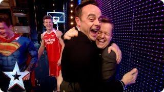 ANT & DEC'S BEST MOMENTS | Britain's Got Talent