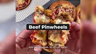 Beef Pinwheels (Guyanese Style)