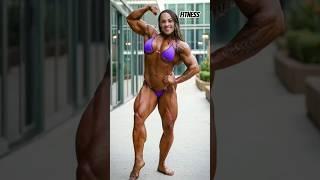 Female Muscle Mommy Looks So iconic #motivation #crossfit #fitness #posing