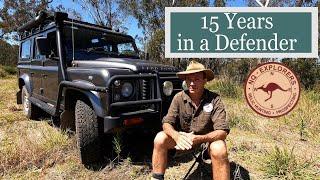 Land Rover Defender 15 Year Ownership Review.