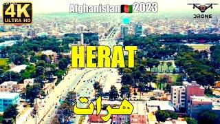 Heart City 2023/ولايت ھرات Afghanistan Beautiful View By Drone 4K 60FpS افغانستان