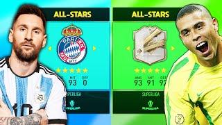 LEGENDEN gegen BESTE AKTIVE SPIELER (ง'̀-'́)ง  FIFA 23 Battle OHNE REGELN, ELFER, KARRIERE 