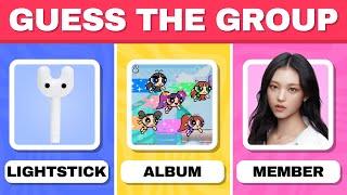 GUESS THE KPOP GROUP BY 3 CLUES | KPOP QUIZ GAME 2024