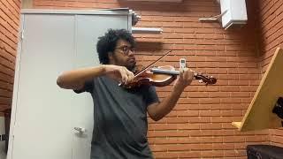 violino / Luan Araujo / 1 - schumann, sinfonia 2 (excerto)