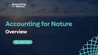 Overview of Accounting for Nature