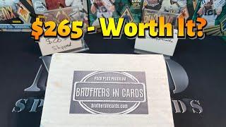 Brothers in Cards Football GOLD Box - February 2022