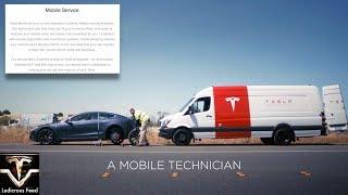 Tesla Mobile Service Comes To Australia | Ludicrous Feed | Tesla Tom