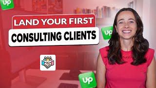 How to Get Your First Consulting Clients | Position Yourself as an Expert