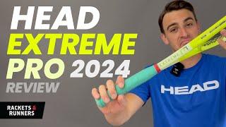 The new Extreme Pro will be SUPER popular!! 2024 Head Extreme Pro Review | Rackets & Runners