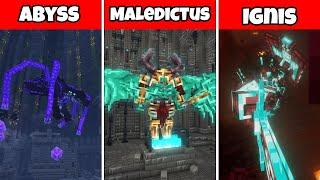 I KILLED ALL Bosses L_Ender 's Cataclysm in Minecraft Survival 2024! (Update) Part 2