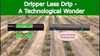 'Dripper less Drip' - A technological wonder | Laser Drip