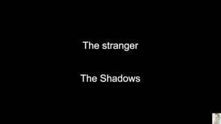 The stranger (The Shadows)