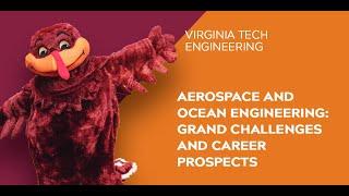Virginia Tech Engineering Open House 2021: Aerospace & Ocean Engineering