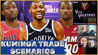 Potential Jonathan Kuminga Trade Scenarios and Golden State Valkyries Are Dominating! w/Sophia Jones