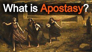 What is Apostasy? - A. W. Pink / From Studies in the Scriptures