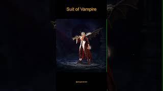 Suit of Vampire. #Gunner's Fashion #ForceGunner #cabalph #gaming #mmorpg #cabalcostumes