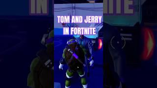 TOM AND JERRY IN FORTNITE