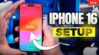 How to Setup iPhone 16 - Unboxing and Setup