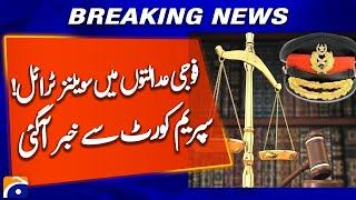 Civilians to Be Tried in 𝗠𝗶𝗹𝗶𝘁𝗮𝗿𝘆 𝗖𝗼𝘂𝗿𝘁𝘀: Supreme Court Hearing | Breaking News