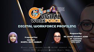 Digital Workforce Profiling Hj Mohd Khairul Azha 2022761289