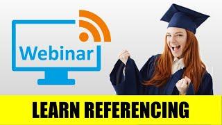 [Webinar] Learn Academic Referencing With Endnote & Microsoft Word: Live Coaching Demo & Q&A