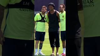 Messi & Ronaldinho Are Best Friends ️