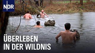 Survivaltraining: Wochenende in der Wildnis | Die Nordreportage | NDR Doku