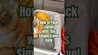 How to Pack Lighter with This One Simple Travel Hack