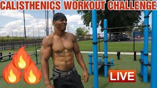 Golden Arms - 50 Pull Ups 100 Push Ups IN UNDER 5 MINUTES  CALISTHENICS CHALLENGE