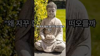 괴로운 이유, 그건 아직 ‘놓지 못해서’입니다. 부처님의 명언들. 당신을 괴롭게 하는 그 마음, 놓아도 괜찮아요. #부처님말씀  #마음챙김 #불교명언 #명상 #감정조절 #자비