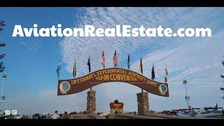 Aviation Real Estate Digital Magazine - AirVenture - Oshkosh - Show Posters on Display!