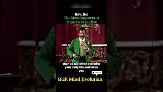 The Most Powerful Time to Manifest–Rev Ike’s Secret to Success While You Sleep #higherselfalignment