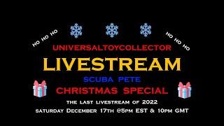 UniversalToyCollector & Scuba Pete My Collecting Life Live episode 23 - Scuba Pete