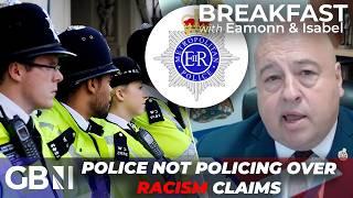 Met Police AFRAID OF POLICING over discrimination fear says top exec - 'RACISM of low expectations!'