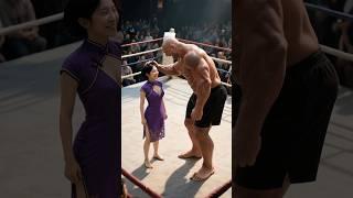 Don't anger the kung fu girl. The consequences are very serious. # Fighting # Kung fu # Boxing