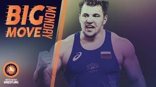 Big Move Monday -- Sergey SEMENOV (RUS) -- 2017 Greco-Roman World Cup