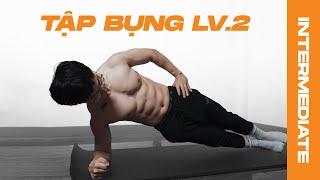 10 phút tập CƠ BỤNG NÉT CĂNG // LV.2: Độ khó TRUNG BÌNH | Intermediate Abs Workout | SHINPHAMM